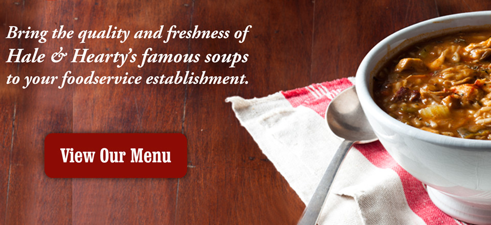 Hale and Hearty Food Service Project